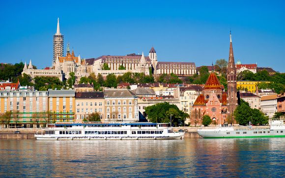 Crucero por el Danubio Azul en 7 noches 
