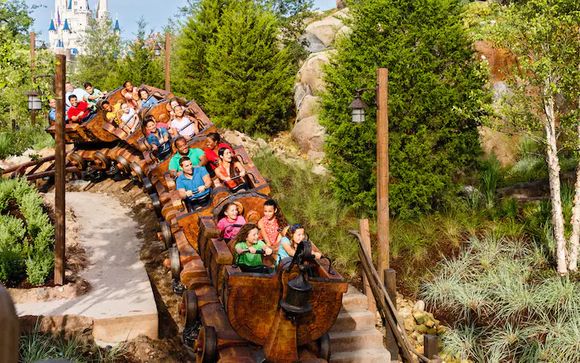 Tu entrada de 4 días a Walt Disney World®