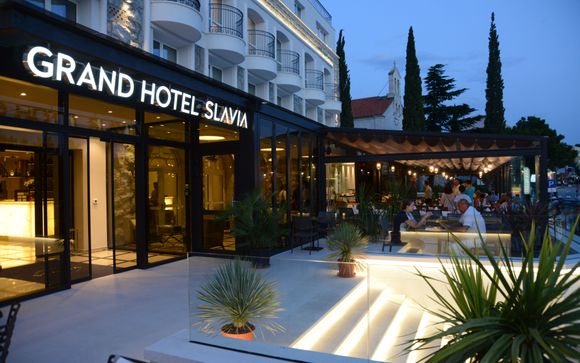Grand Hotel Slavia 4*