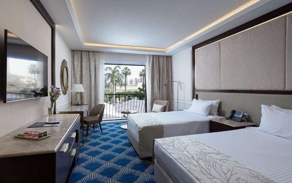 Hoteles previstos