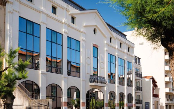 Residencia Lagrange Les Patios d'Eugénie 4*