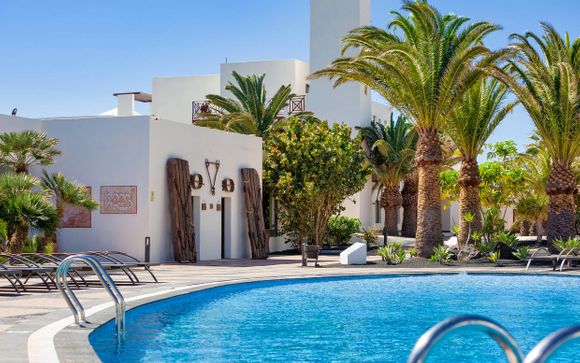 Vitalclass Lanzarote Spa & Wellness Resort 4* - Costa Teguise - Hasta ...