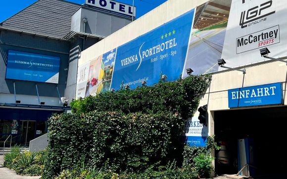 Vienna Sporthotel 4*