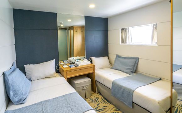 ¡Bienvenido a bordo!