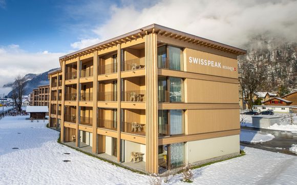 Swisspeak Resorts Meiringen 4*