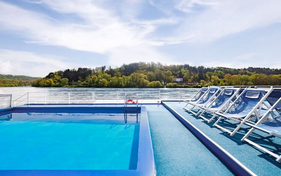 ¡Bienvenido a bordo del MS Fidelio 4* Sup!