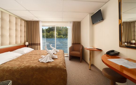 ¡Bienvenido a bordo del MS Fidelio 4* Sup!