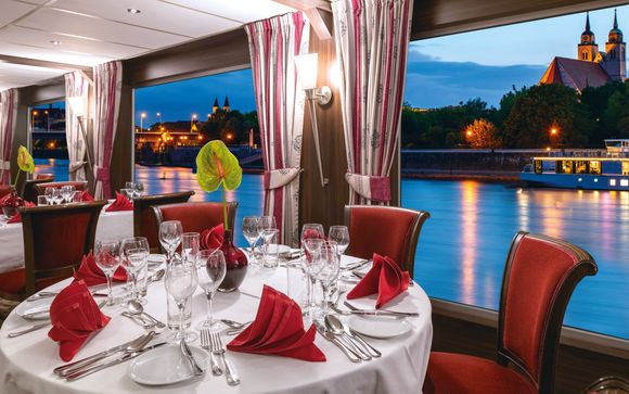 ¡Bienvenido a bordo del MS Vista Nova 4*!