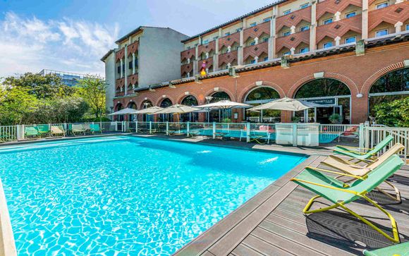 Novotel Toulouse Centre Compans Caffarelli 4*