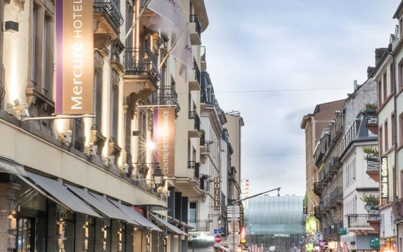 Hotel Mercure Strasbourg Centre Petite France