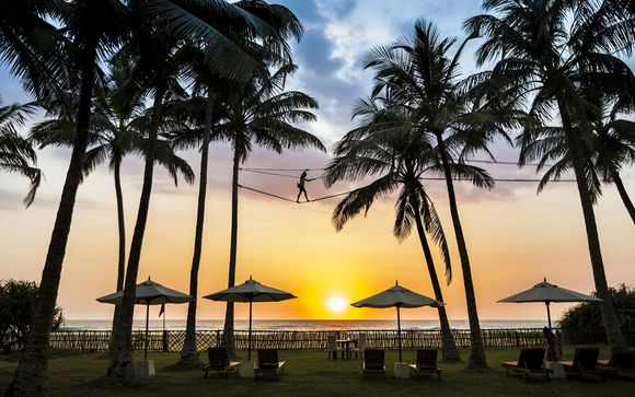 El Hotel Taprobana Beach Resort le abre sus puertas