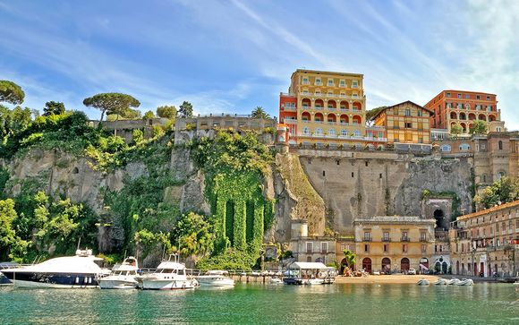 La costa Amalfitana te espera