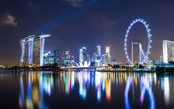 1 Noche en Singapur