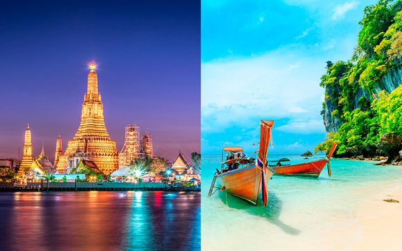 Combinado Mandarin Bangkok 4* y Dewa Phuket Resort 5*