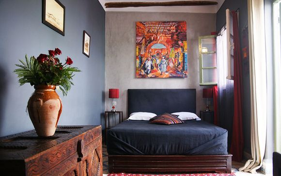 Riad Dar Zemrane, en Marrakech