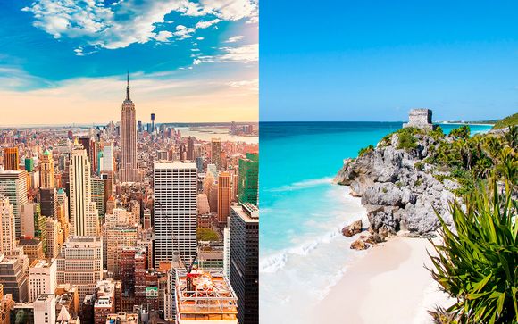 AC by Marriott New York Times Square 4* y Azul Beach Resort The Fives 5*