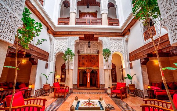 Marruecos Marrakech - Riad Dar Alhambra desde 57,00 €