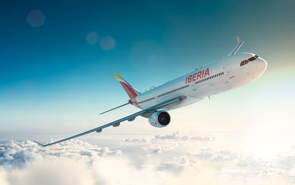 Iberia, aerolínea preferente en Voyage Privé España