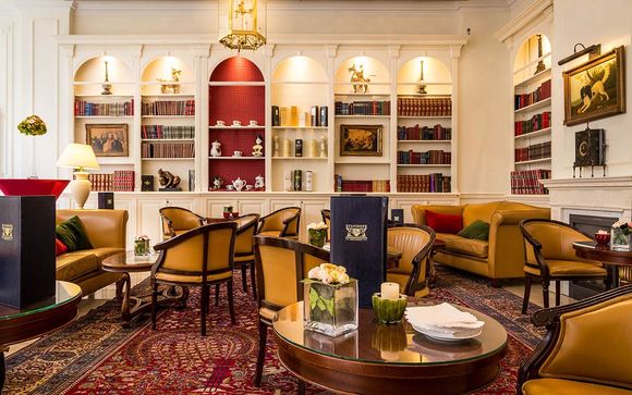Stanhope Hotel by Thon Hotels 5*