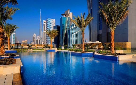 JW Marriott Marquis Dubai Hotel 5* (solo con la opción 2)