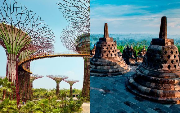 Singapur, Java y Bali