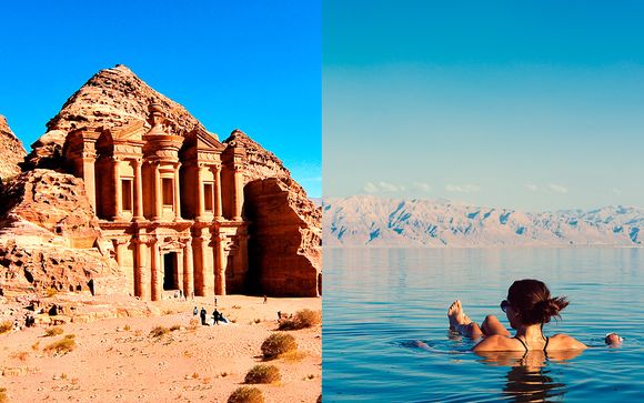 Jordania entre dos mares