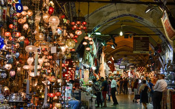 Itinerario - Salidas en grupo el 18 de abril desde Madrid y Barcelona