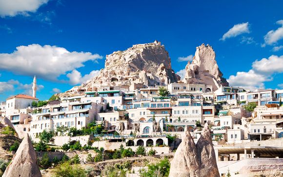 Capadocia mágica con Pera Palace 5*