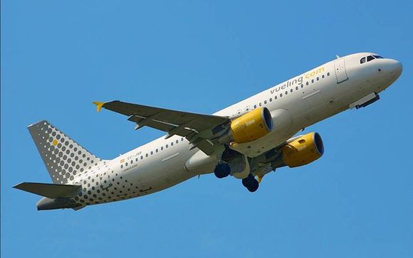 Elige tu escapada con Vueling