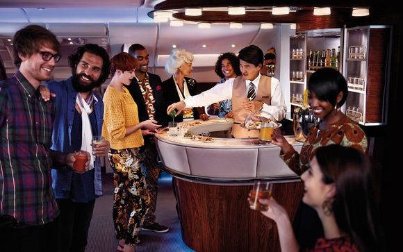 La Business Class de Emirates