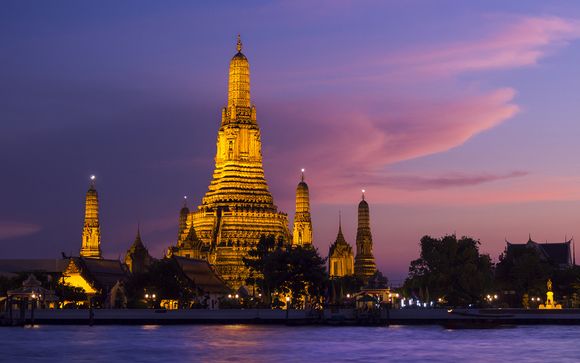 Crucero por el río Chao Praya