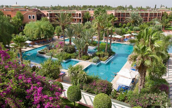 Tu hotel Palmeraie Palace 5* en Marrakech