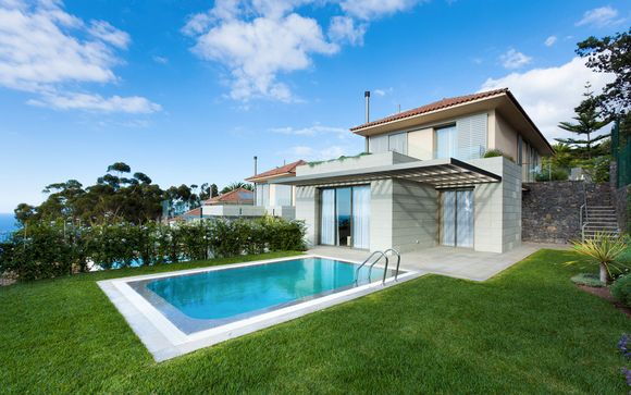 En Villa con piscina privada