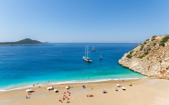 Con vistas al mar en Estambul y todo incluido en Rixos 5*