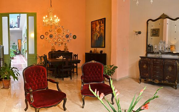 Casa particular en La Habana y Trinidad