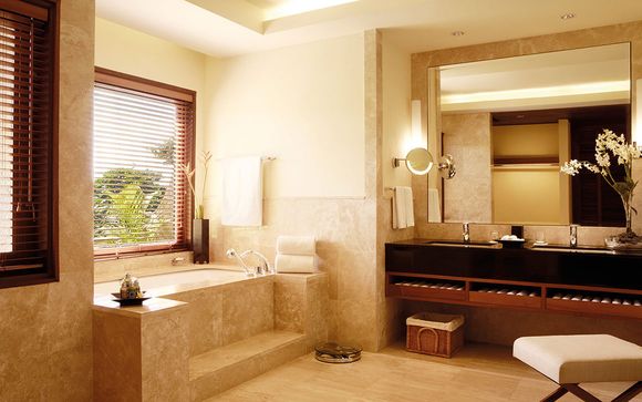 Junior Suite con vistas al océano o frente al mar