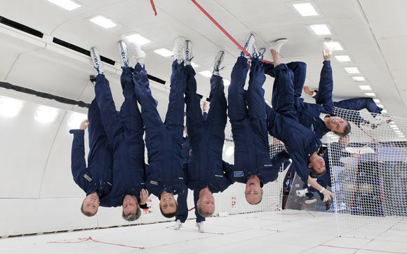El vuelo parabólico