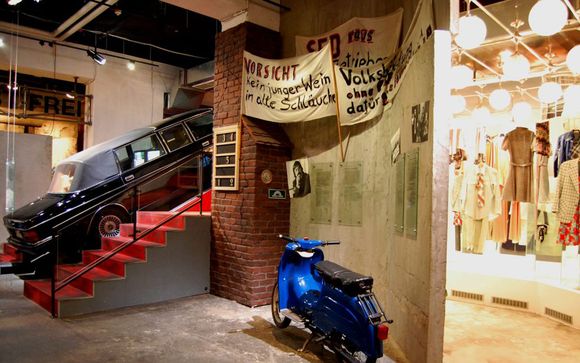 Entrada al Museo de Historia de Berlín y visita guiada por el búnker atómico original