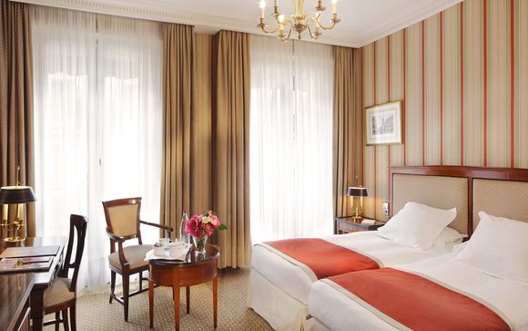 El Hotel Franklin Roosevelt le abre sus puertas