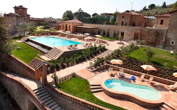 El Hotel Borgo dei Conti 4* le abre sus puertas