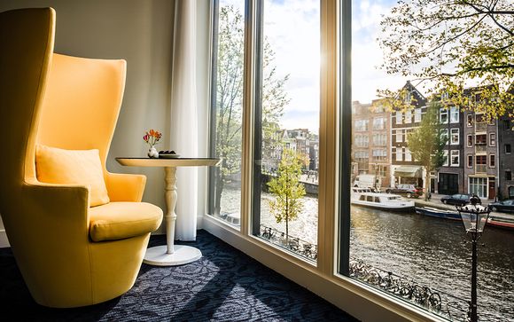 Andaz Amsterdam Prinsengracht - A Hyatt Hotel 5* le abre sus puertas