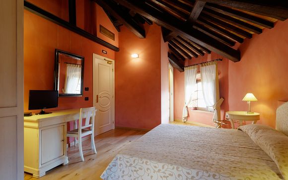 Castello di Baccaresca le abre sus puertas