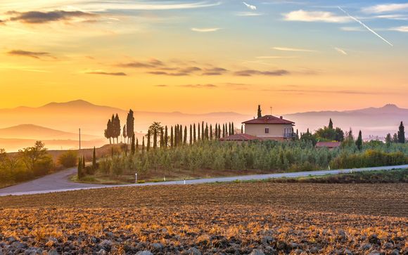 La Toscana le espera