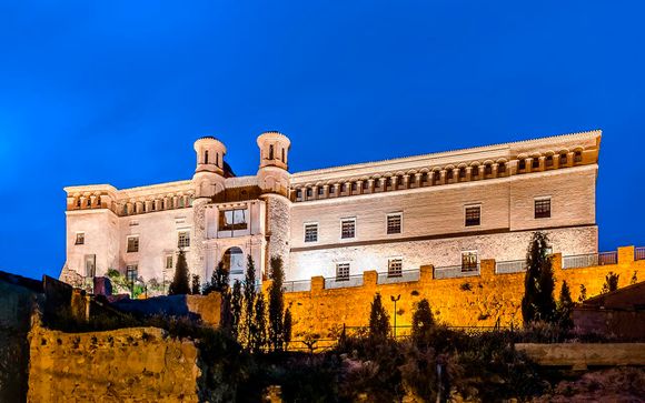 Hospedería Castillo Papa Luna