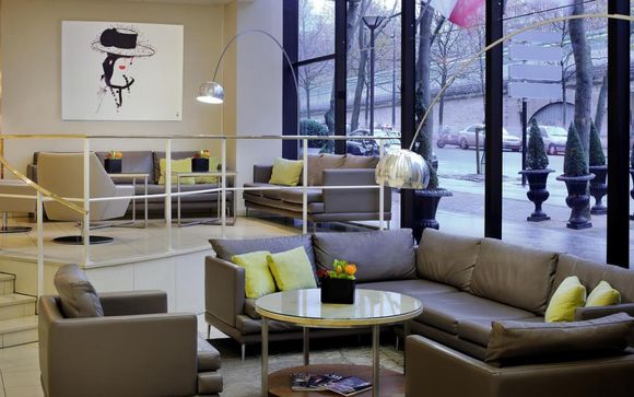Paris Marriott Rive Gauche Hotel & Conference Center 4*
