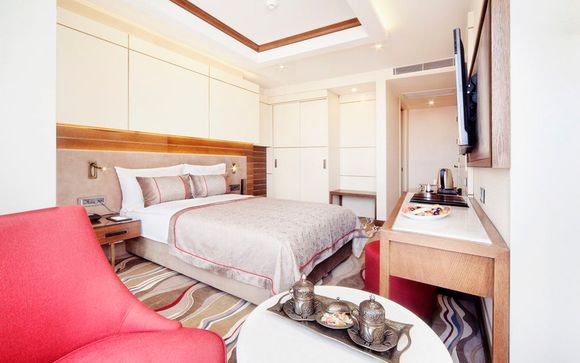 Grand Hotel de Pera 4*