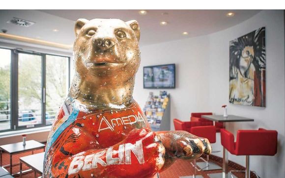 Best Western Plus Amedia Berlin Kurfürstendamm 4*