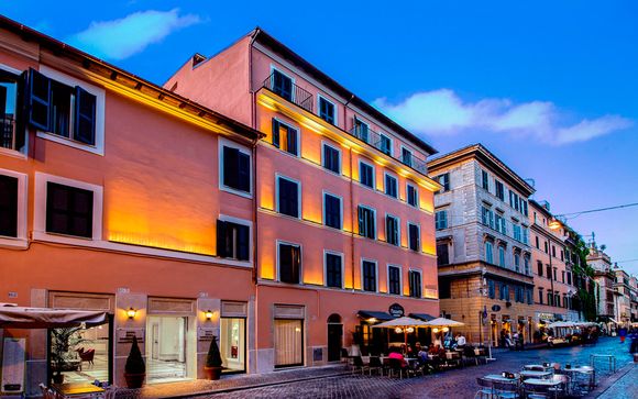 hotel della conciliazione 4*