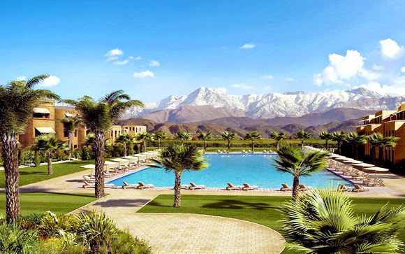 Marruecos Marrakech - Coralia Aqua Mirage Club 4* desde 143,00 €