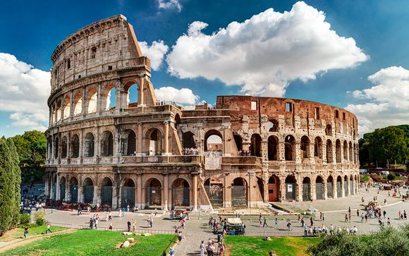 Extensión opcional a Roma